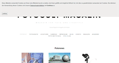 Desktop Screenshot of fotocultmagazin.com